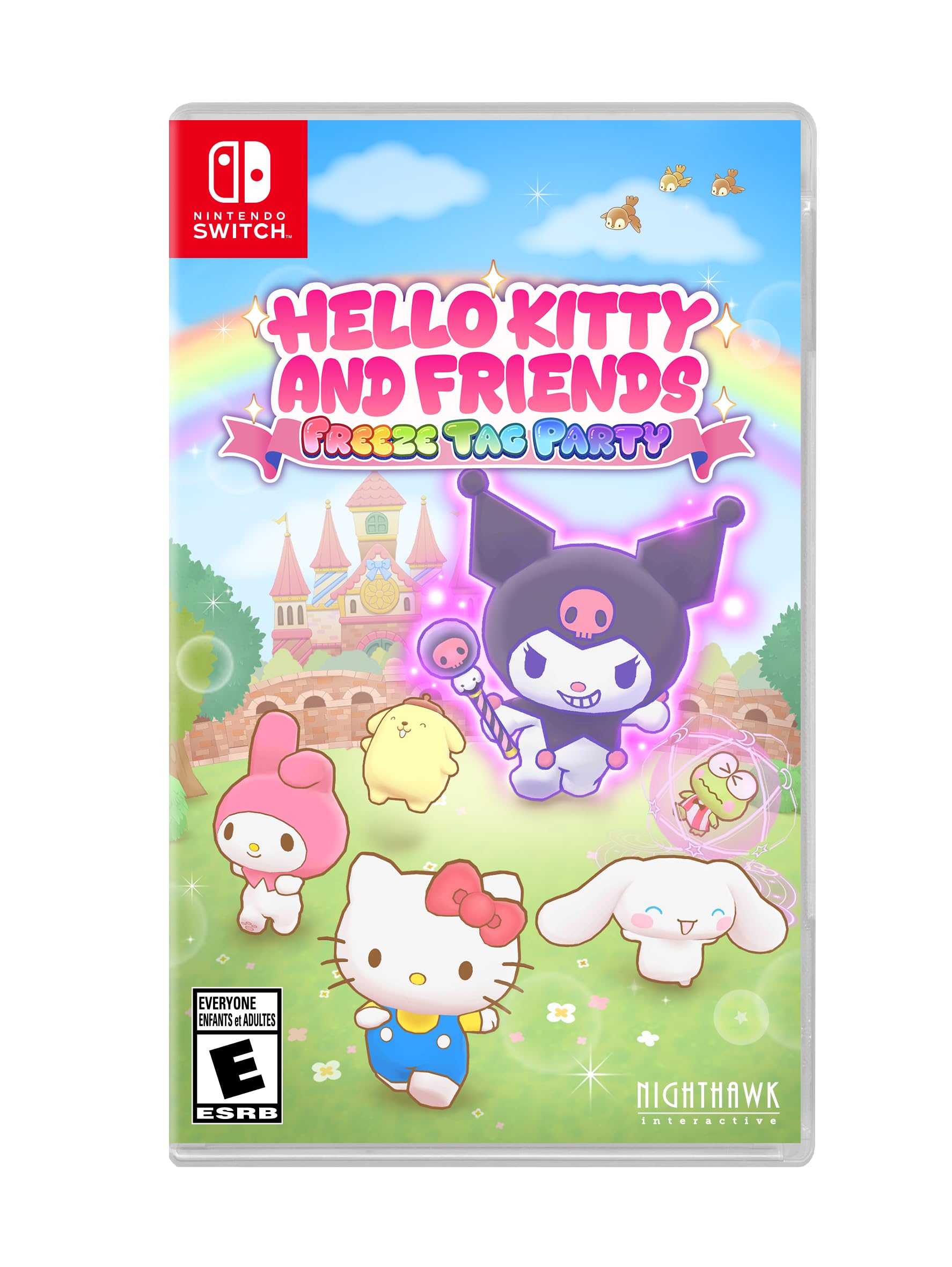 Amazon.com: Hello Kitty and Friends: Freeze Tag Party - Nintendo